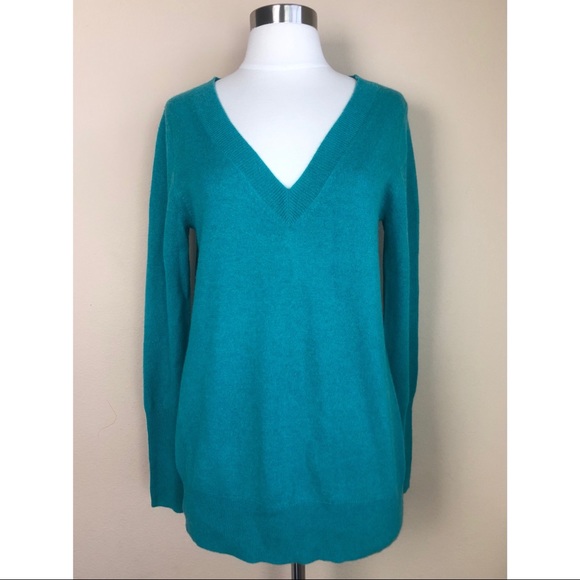 J. Crew Sweaters Jcrew 0 Cashmere V Neck Sweater M Poshmark